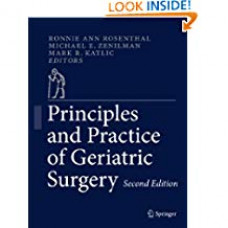 PRINCIPLES AND PRACTICE OF GERIATRIC    SURGERY