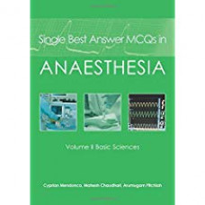 SINGLE BEST ANSWER MCQS IN    AnesthesiaVOL.2 BASIC
