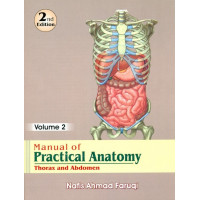 Manual Of Practical Anatomy 2E, Vol. 2 Thorax And Abdomen (Pb 2017)