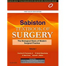 SABISTON TEXTBOOK OF SURGERY 2 VOLS SET (SAE) 