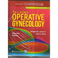 Te Lindes Operative Gynecology 11Ed (Hb 2017)