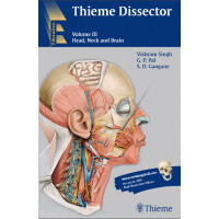 Thieme Dissector: Head, Neck and Brain, Volume lll