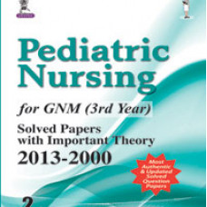 Pediatric Nursing for GNM (3rd Year)