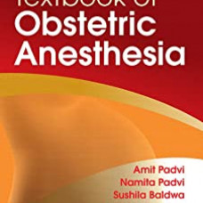 Textbook Of Obstetric Anesthesia (Pb 2016)