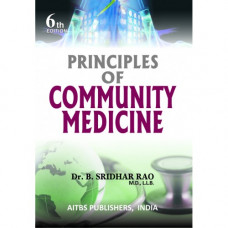 Principles of Community Medicine 6/Revised Ed. 