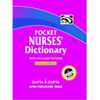 Pocket Nurses’ Dictionary (H.B.) 