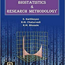 COMPREHENSIVE TEXTBOOK OF BIOSTATISTICS & RESEARCH METHODOLOGY