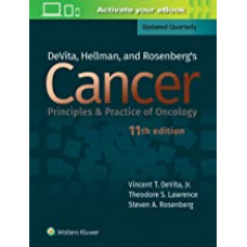 DEVITA, HELLMAN, & ROSENBERGS CANCER PRINCIPLES & PRACTICE OF ONCOLOGY