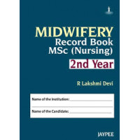 Midwifery Record Book: MSc (Nursing) II Year