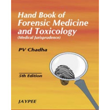 Handbook of Forensic Science And Investigation (Clinical Science Jurisprudence)
