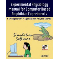 Experimental Physiology Manual for Computer Based Amphibian Experiments