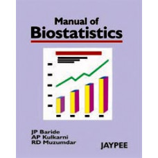 Manual of Biostatistics