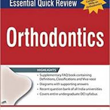 ESSENTIAL QUICK REVIEW ORTHODONTICS WITH FREE COMPANION FAQS ON ORTHODONTICS(PREQ.ASKED QUES.ORTH.)