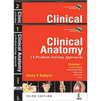 CLINICAL ANATOMY (A PROBLEM SOLVING APPROACH) (2VOLS) WTTH DVD-ROM