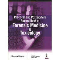 Practical and Postmortem Record Book of Forensic Science And Investigation