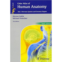 Color Atlas of Human Anatomy, Vol. 3: Nervous System and Sensory Organs: 7/e