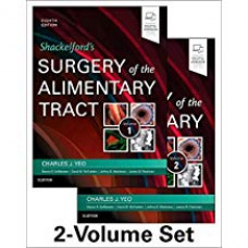 SHACKELFORDS SURGERY OF THE ALIMENTARY TRACT (2 VOLS)