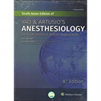 Yao And Artusios Anesthesiology Problem Oriented Patient Management 8Ed (Pb 2017)
